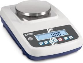 Kern Präzisionswaage EWJ 600-2M in Weiß, Wägebereich 600 g, Ablesbarkeit 0,01 g - Bild 1