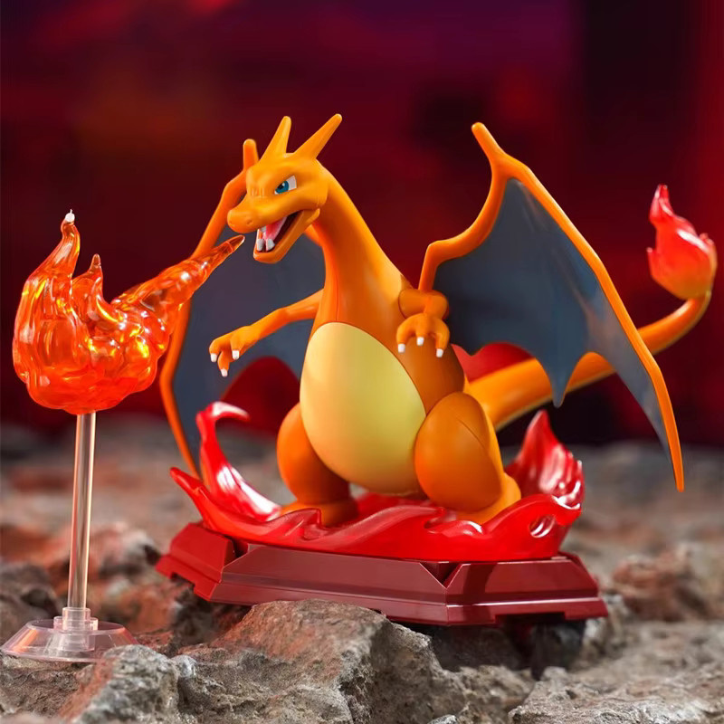 Keeppley Pokémon Gengar Charizard Eevee Dragonite Gardevoir Garchomp, Anime Figur Modell, Blind Box - Bild 4