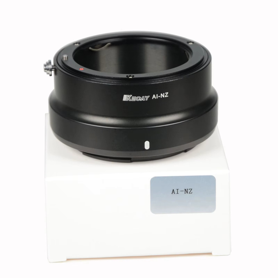 Nikon Ai-NZ-Adapter für Nikon F-Mount AI AIS D-Objektive auf Nikon Z6, Z7 und Z5 Kameras in Schwarz - Bild 4