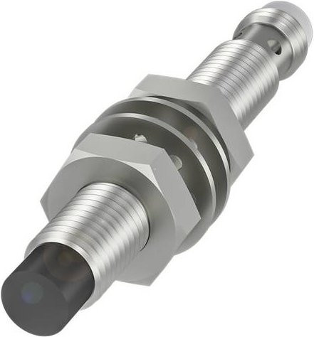 Balluff Induktiver Näherungsschalter BES M08EH-NSC40F-S49G BES001C, nicht bündig, NPN, Schließer, Farbe: Silber, Durchmesser: 8 mm, Länge: 60 mm - Bild 1