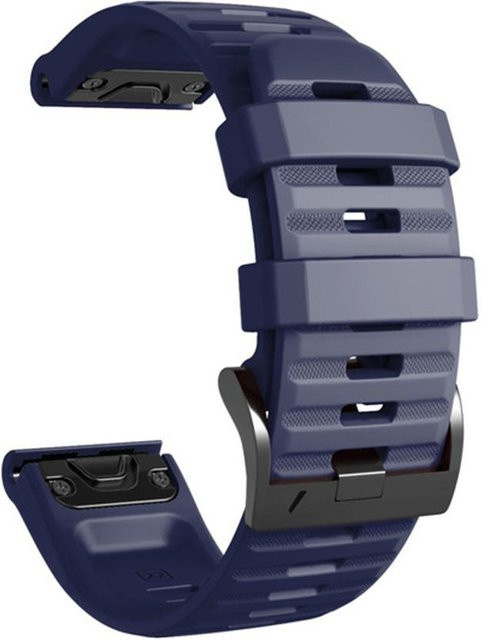 YUZW Uhrenarmband Silikon, Schwarz, Unisex - Bild 1