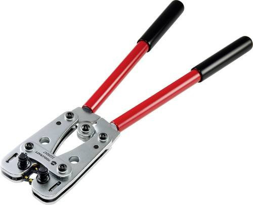 TOOLCRAFT Crimpzange TO-6687741 in Rot für 6 bis 50mm² - Bild 1