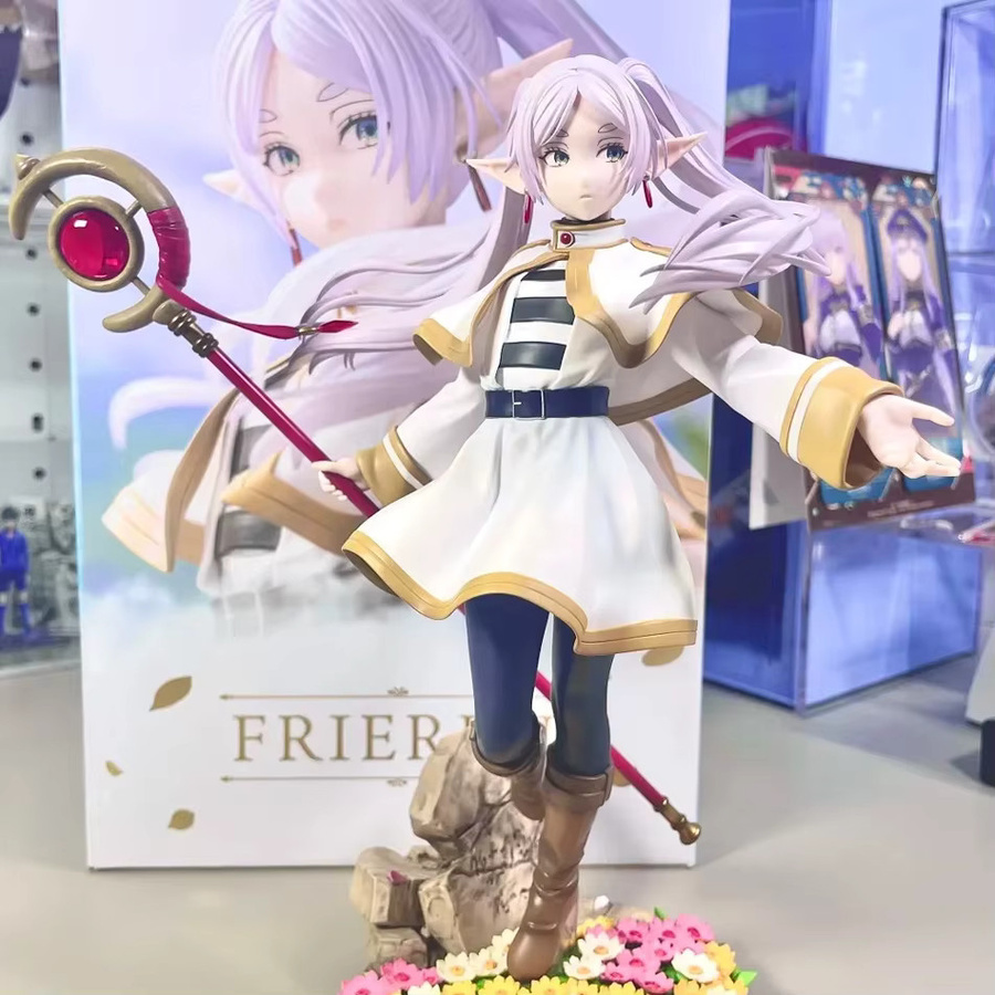Bandai Frieren: Beyond Journey's End Frieren, Actionfigur, Mädchenfigur, 21cm - Bild 3
