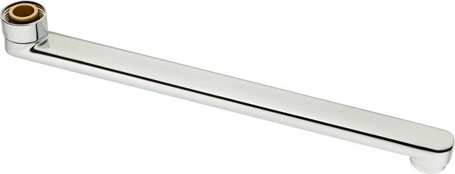 OBI S-Auslauf aus Messing in Chrom, G 3/4, Länge: 250 mm, Durchmesser: 24,1 mm - Bild 1