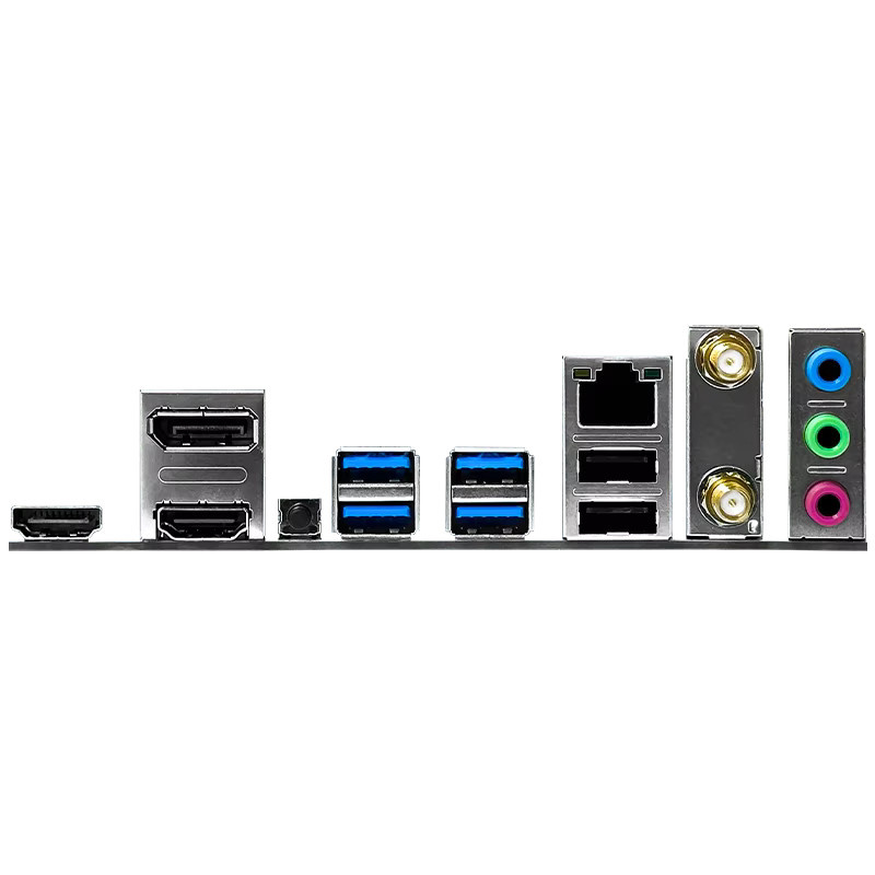 JGINYUE B350i PLUS Mini-ITX Motherboard für AMD AM4 Sockel, unterstützt Ryzen R3 R5 R7 R9 CPUs, DDR4 RAM und PCI-E 3.0 mit ARGB - Bild 3
