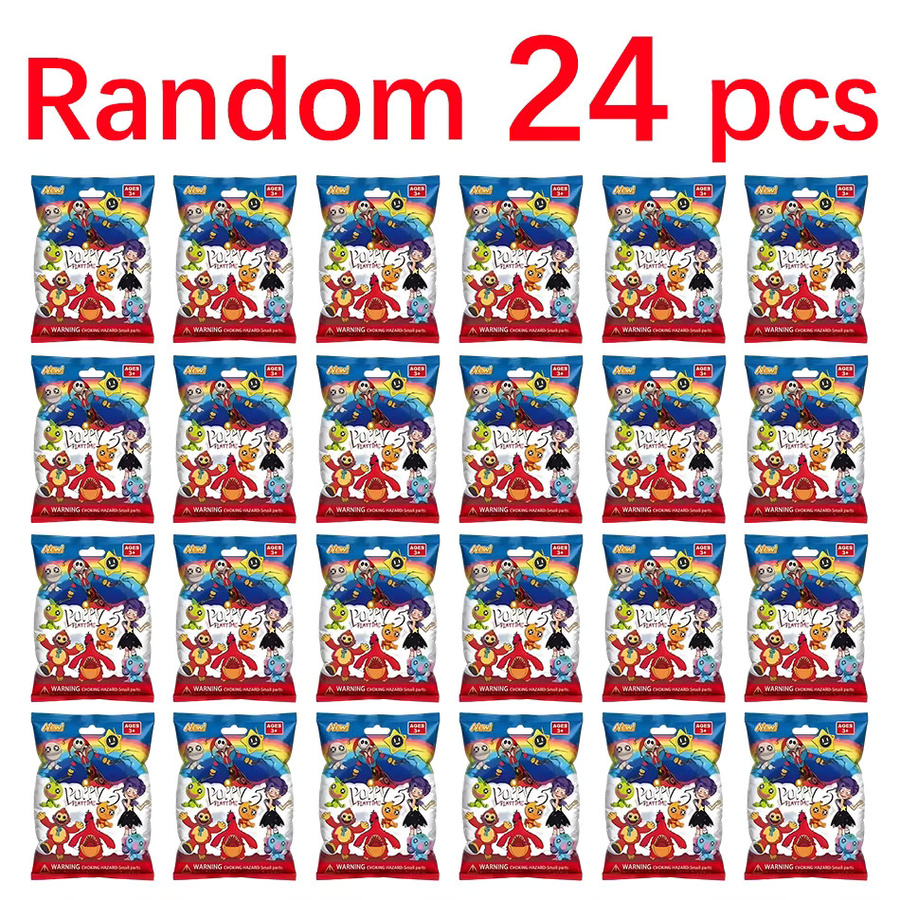 Bandai Bobi Game Series Blind Box, Charakterfiguren, 2-24 Stück, ab 3 Jahren - Bild 4