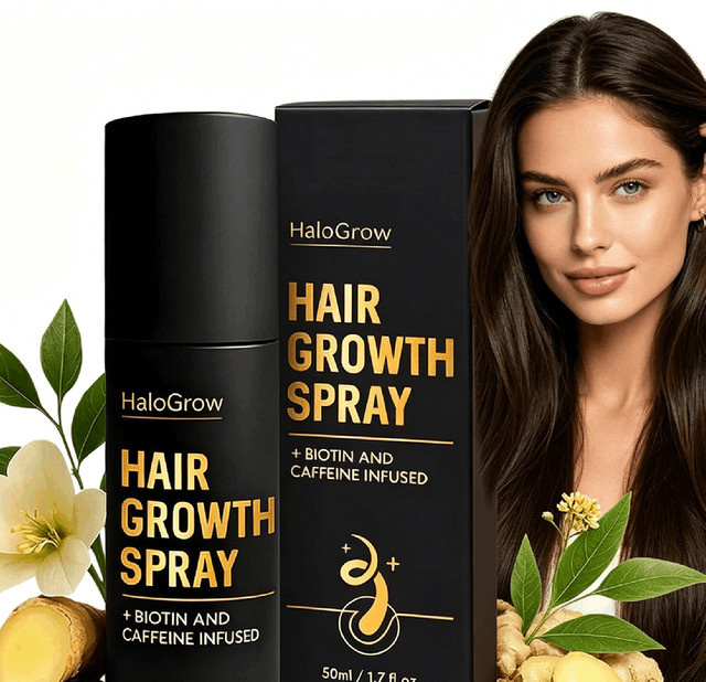 Halogrow Haarwuchsserum Spray, Unisex - Bild 1