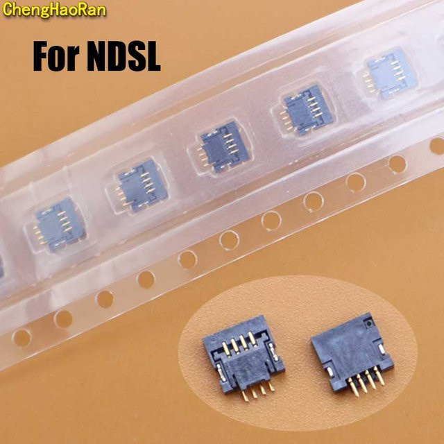ChengHaoRan Ersatz Touch Screen Flexband Kabel mit 4 Pin FPC Stecker für Nintendo DS Lite, 3DS, 2DS, 3DS LL und XL in Schwarz - Bild 1