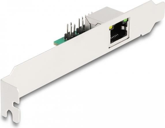 DeLOCK 95271 PCIe Netzwerkkarte mit 2.5 Gbit/s Ethernet LAN in Silber - Bild 1