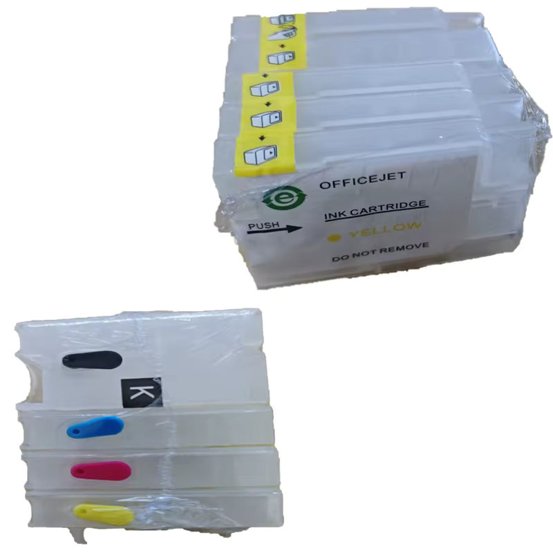 HP 932XL leere Tintenpatrone Multicolor für HP Officejet Drucker 7612 7512 7510 6100 7610 7110 6700 6600e - Bild 3