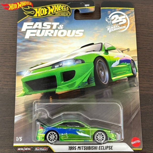 Hot Wheels Fast & Furious, Druckguss-Fahrzeugmodell, 1:64, Set / Bundle - Bild 1
