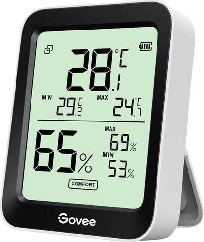Govee Bluetooth Thermometer Hygrometer mit Display H5075001 - Bild 1