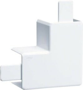 Hager Tehalit Flachwinkel LF4004059016 Weiß B/H: 40 x 40 mm - Bild 1