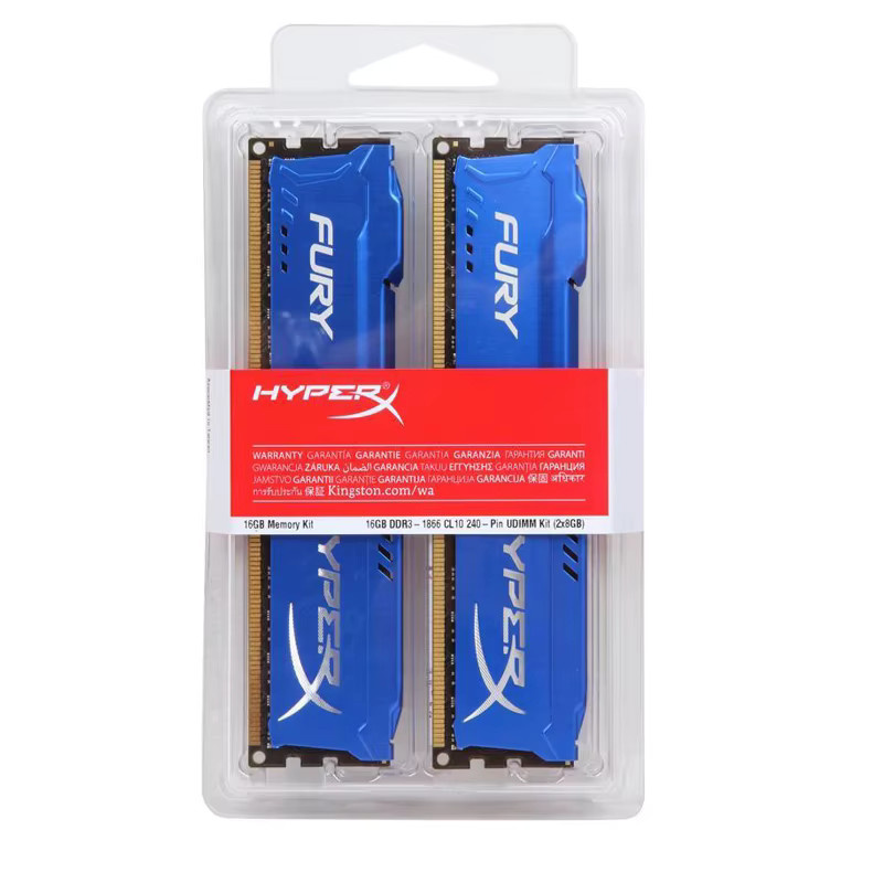 Kingston DDR3L Desktop-RAM Kit PC3L-12800 1600 MHz DIMM 240 Pins 1,35 V - Bild 2