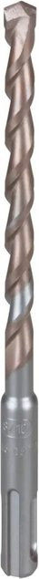 LUX-TOOLS SDS-Plus Hammerbohrer mit Carbide-Spitze in Silber, Durchmesser: 4 mm, Länge: 160 mm - Bild 1