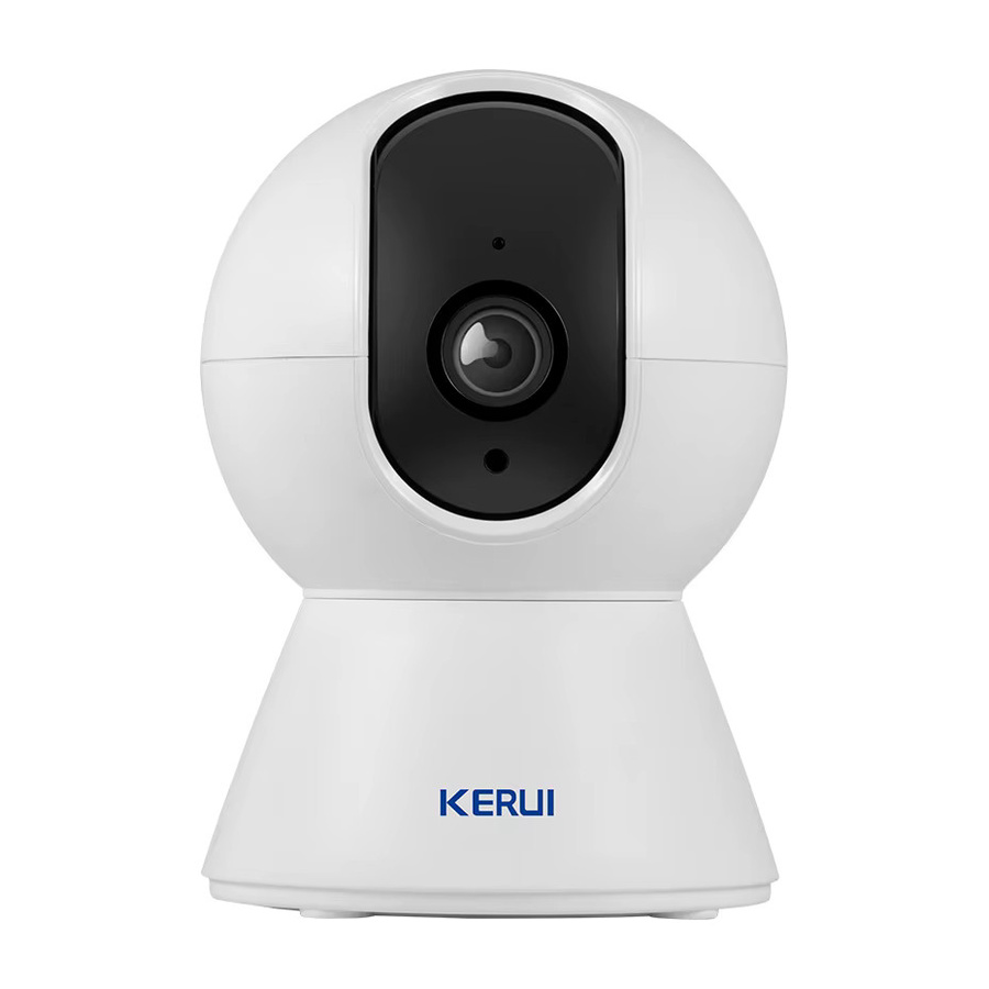 KERUI Tuya Smart Mini WiFi IP Kamera Indoor, 5MP Wireless Home Security CCTV mit AI Menschlicher Erkennung und Auto Tracking, Weiß - Bild 5