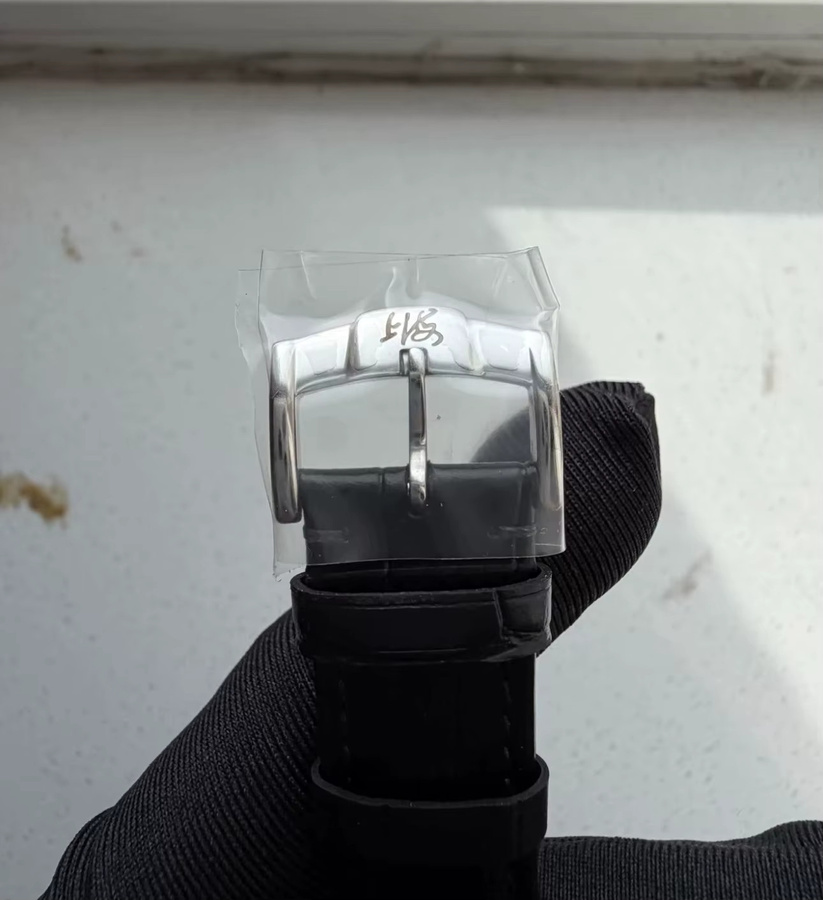 Shanghai Watch Armbanduhr, Automatik, Edelstahl, 43 mm, Herren - Bild 5