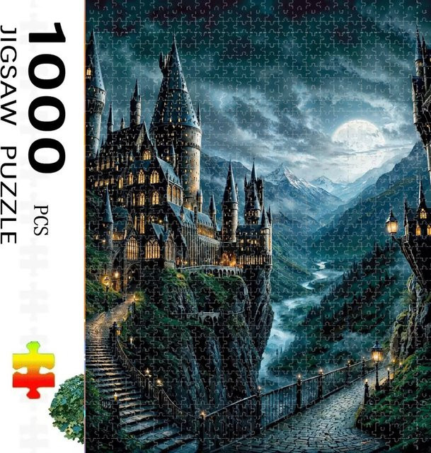 KAYOU Harry Potter Puzzle, 1.000 Teile - Bild 1