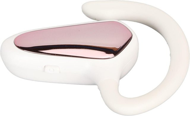 Andoer Kabelloser Bluetooth-Ohrhörer mit Knochenleitung und Geräuschunterdrückung in Rosa - Bild 1