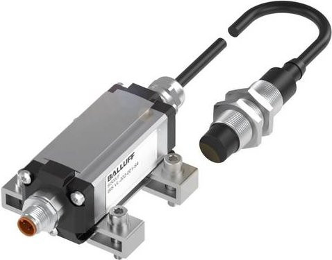 Balluff BIS00UF Reader BIS VL-302-001-S4 in Silber und Messing - Bild 1