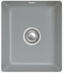 Villeroy & Boch Unterbauspüle Subway 45 SU Spülbecken in Pure Black - Bild 1