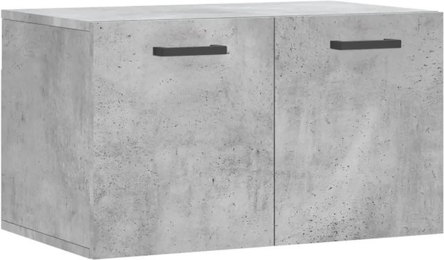 vidaXL Wandschrank aus Holzwerkstoff in Grau, Modell 4, B/T/H: 60 x 36,5 x 35 cm - Bild 1