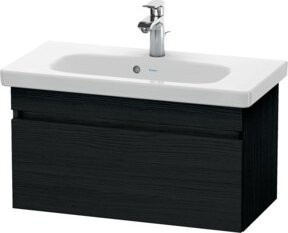 Duravit Waschtischunterschrank Comp DuraStyle in Eiche Schwarz, B: 73 cm, T: 36,8 cm, H: 39,8 cm - Bild 1