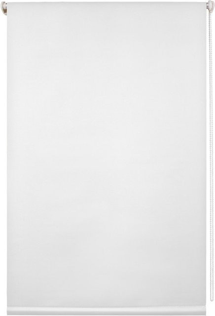 Lichtblick Thermo-Rollo Klemmfix Verdunkelung, UV-resistent, Weiß, Breite: 80 cm, Höhe: 220 cm - Bild 1
