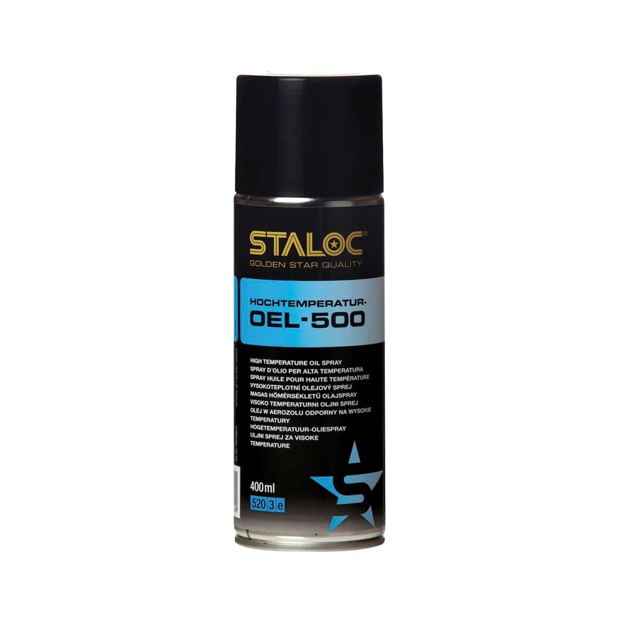 Staloc Sq-400 Hochtemperaturölspray Hitzebeständiges Schmieröl mit 400 ml - Bild 2