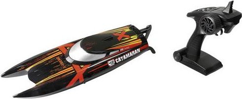 Revell Control X-TREME Catamaran RC Einsteiger Motorboot RtR Länge: 440 mm - Bild 1