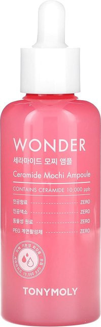 TonyMoly Wonder Ceramide Mochi Ampulle Serum, 100 ml, mit Niacinamid - Bild 1