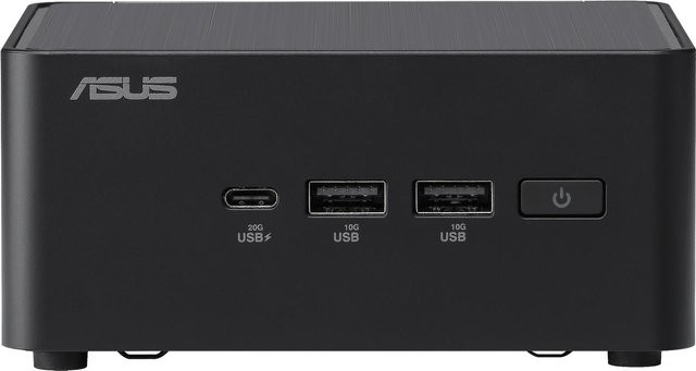 ASUS NUC 14 Pro RNUC14RVHI300002I Barebone Mini-PC mit Intel Core 3 100U, Intel Arc Graphics, Wi-Fi 6E und Bluetooth 5.3 in Schwarz - Bild 1