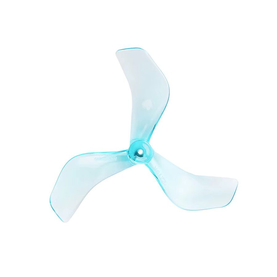 Gemfan 4 Paar 2,2 Zoll 3-Blatt-Propeller in Blau mit 1,5 mm Wellenloch für DJI O3 / O4 Air Unit FPV Racing Drohnen - Bild 1