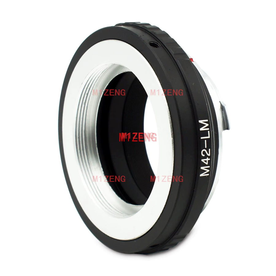 Techart LM-EA7 M42-LM Adapterring für Carl Zeiss M42 Objektive auf Leica M Kameras - Bild 2