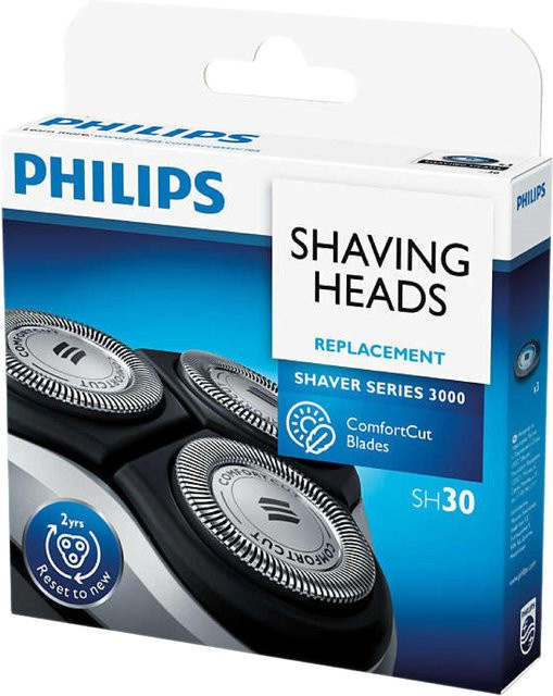 Philips Scherköpfe SH30/50 in Silber - Bild 1