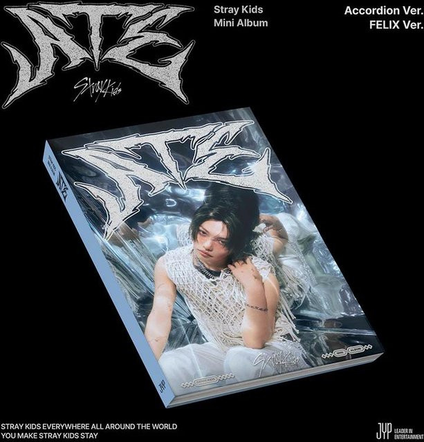 [ATE], Stray Kids, Felix, CD, Mini-Akkordeon-Version - Bild 1