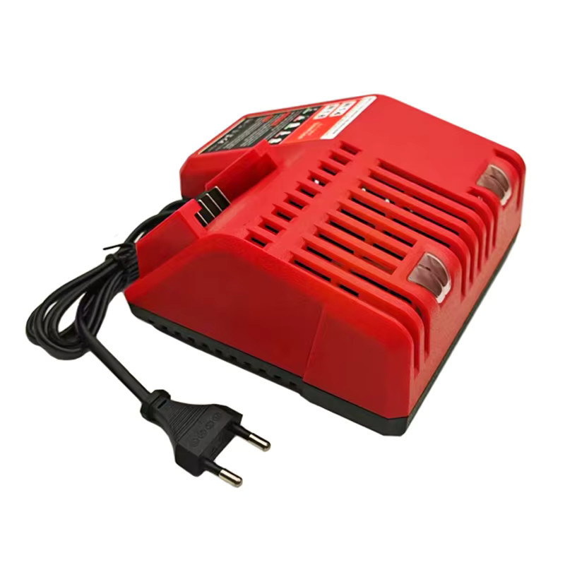 Milwaukee Ladegerät für M18 Lithium-Ionen-Akkus 14,4 V und 18 V in Rot - Bild 3