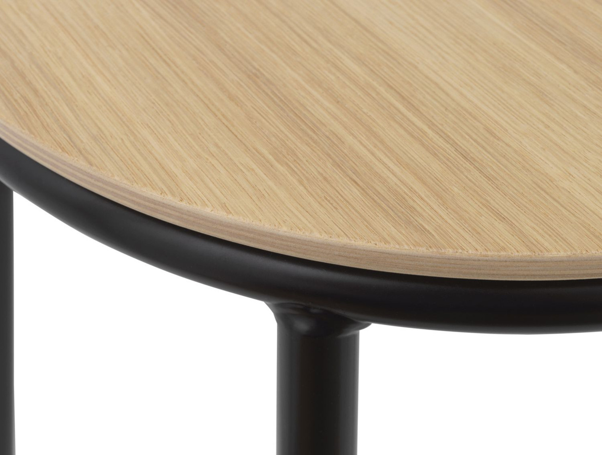 Normann Copenhagen Circa Hocker in Braun im skandinavischen Design - Bild 2