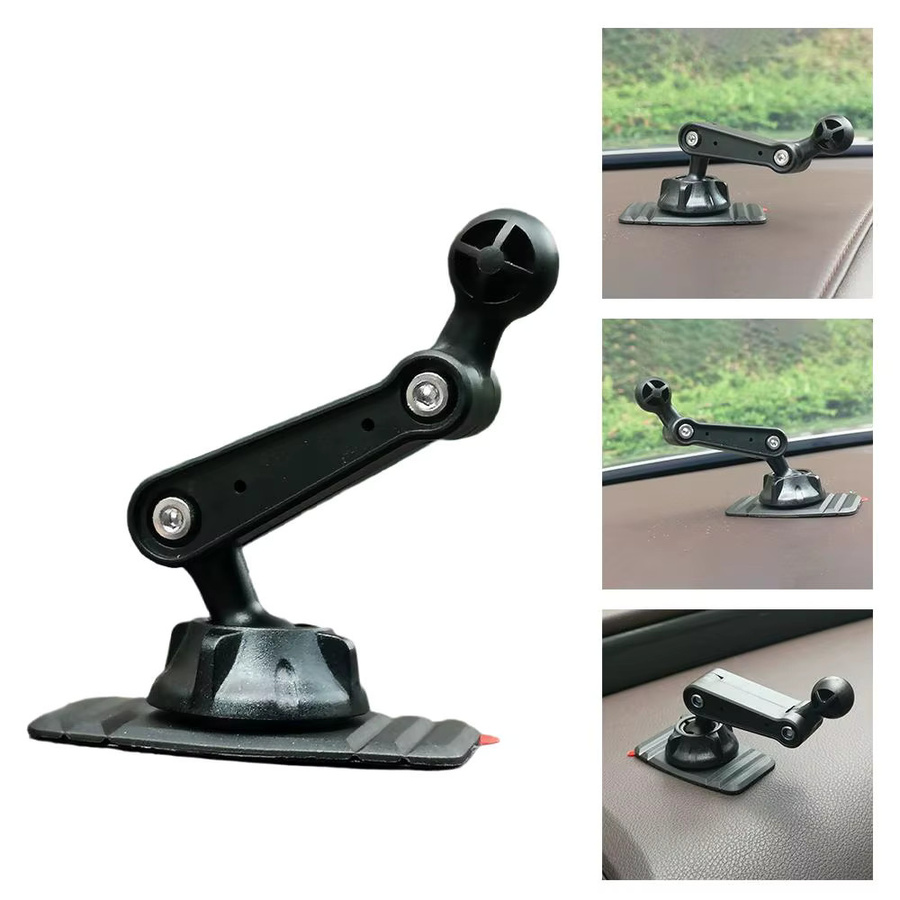 Universal 17mm Kugelkopf Auto Dashboard Halterung mit 360 Grad Rotation in Schwarz - Bild 3