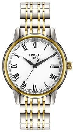 Tissot Armbanduhr Carson, Quarz, Edelstahl, 40 mm, Herren - Bild 1
