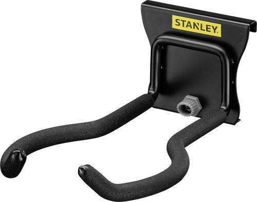 Stanley Trackwalls Haken für Elektrowerkzeug aus Stahl in Schwarz - Bild 1