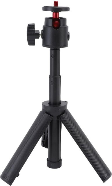 DJI Pocket 3 Verlängerungsstange Stativ und ausziehbarer Selfie-Stick Griff in Schwarz - Bild 1