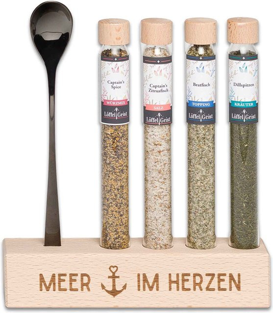 Löffelgeist Meer im Herzen Gewürzset 125 g - Bild 1