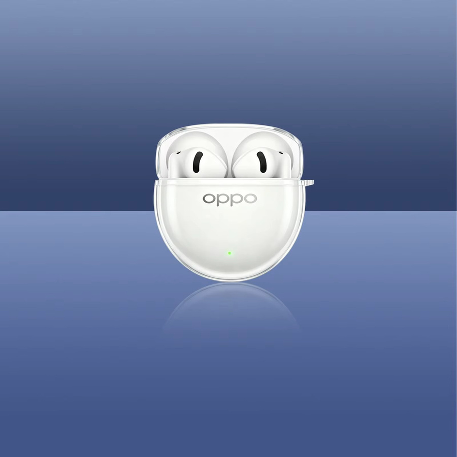 Transparente Schutzhülle für Oppo Enco Air5s mit Anti-Drop-Softshell-Design - Bild 2