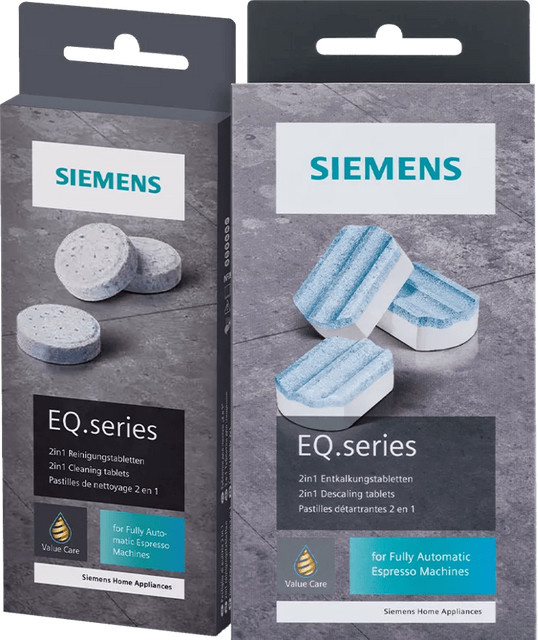 Siemens Entkalkungs- und Reinigungstabletten in Multicolour - Bild 1