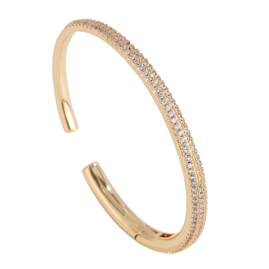 Yupsk Armband, 750 Gold, Zirkonia, Damen - Bild 3