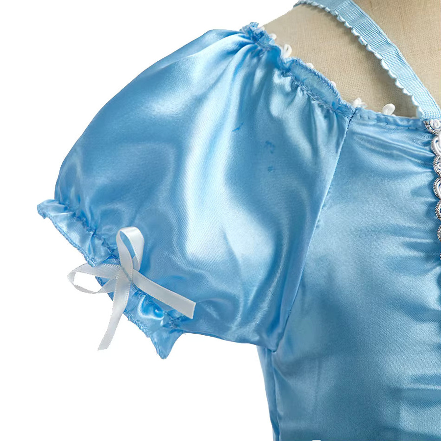 Disney Cinderella Prinzessin Kostüm, Mädchen, Blau, Textil - Bild 2