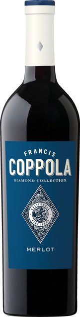 Francis Ford Coppola Winery Merlot Rotwein, Kalifornien, 2021, trocken, 0,75 l - Bild 1