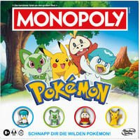 Hasbro Monopoly Pokémon Edition Brettspiel ab 8 Jahren - Bild 1