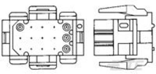 TE Connectivity 1-640525-0 Package in Rot - Bild 1